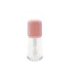 Tubo de brilho labial de 6ml transparente em forma de gota, parede grossa, novo de fábrica, material para bolsa de maquiagem, sub-frasco para gloss labial
