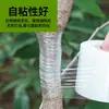 Película para injertar árboles frutales, película de PE para envolver y empacar, película selladora para cajas de comida para llevar, cinta autoadhesiva para injertar árboles frutales de jardín