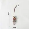 Estilo Coreano Estilo Bosque Artístico Tela Hecha a Mano Diversa Colgantes de Animales Llavero Creativo para Bolsos Venta al por Mayor