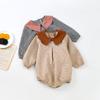 Roupas de bebê roupas infantis atacado coreano primavera e outono novo macacão de bebê pata de galo manga longa macacão