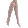 Calcetines de Juguete para Muñecas de Escala 1/6, Disfraz de Princesa, Calcetines Largos de Encaje Estilo Americano para Muñecas Sd Bjd Xinyi