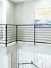 Corrimãos de Escada, Guarda-corpos de Varanda de Ferro Forjado, Guarda-corpos de Proteção, Corrimãos de Corredor, Guarda-corpos de Sótão Minimalistas Modernos