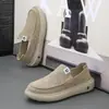Sapatos Masculinos, Sapatos Casuais Respiráveis de Verão, Sapatos de Tecido de Malha Fina, Sapatos Esportivos Versáteis de Solado Macio, Tênis Slip-On Masculinos