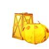 Farolillos de Mochila del Festival de Medio Otoño Paquete de Materiales DIY Hecho a Mano para Niños Farolillos Accesorios para la Decoración del Ambiente de la Escena del Evento Festivo