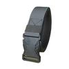 Cinturón Táctico de Hebilla Elástica de Nailon para Hombre Cinturón para Exteriores Ropa de Trabajo Entrenamiento Militar Casual Automático Deportivo