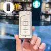 Adecuado para Funda de Llave de Coche Gac Trumpchi M8, Nueva Carcasa Protectora con Hebilla para Master Lingxiu Puerta Eléctrica E9Pro Max