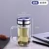 Taza de Vidrio Creativa Transparente de Doble Capa para Uso Doméstico, Resistente a Altas Temperaturas, Gran Capacidad, con Tapa, Taza de Té para Negocios, Venta al por Mayor