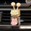 Frasco Vazio de Perfume para Carro Frasco de Aromaterapia para Carro Óleo Essencial Aromaterapia Mini Saída de Ar Volatilização e Decoração de Fragrância