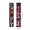 Nuevos Dúos para el Día de la Independencia Americana de Amazon, Banderas Decorativas del Día de los Caídos, Banderines y Banderas para Eventos del Día Nacional