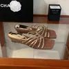 Sandalias Chuyuji 2026 de Nuevo Estilo Coreano, Cuadradas, sin Cierre, para Mujer, Elegantes Sandalias de Tacón Cuña, Punta Abierta, Estilo Vacaciones