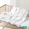 Swaddle de Algodão Puro para Recém-Nascidos Swaddle Anti-Susto para Bebê Manta Fina de Verão Lençol Swaddle Classe A para Bebê