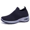 Sapatos Femininos de Outono, Sapatos Esportivos, Sapatos Femininos de Caminhada para Viagem, Sapatos Casuais com Amortecimento de Ar para Aumento de Altura, Sapatos de Balanço, Sapatos com Sola Macia e Amortecimento de Ar