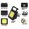 Luz de llavero luz de emergencia para exteriores luz portátil USB MINI luz nocturna paquete de 2 luz de llavero linterna de luz fuerte
