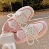 Zapatos Casuales Deportivos de Malla para Mujer 2025 Verano Nuevos Versátiles de Moda Zapatos de Malla Populares Transpirables para Mujer