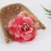 2025 Flor de Tecido Broche de Flor Artificial Versátil Tiktok Exportação Europeia e Americana Cor Tecido Totalmente Aveludado Flor Begônia