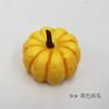 Simulación de vegetales, calabaza falsa, decoración de simulación de espuma, gabinete de decoración de Halloween, exhibición de fotografía, modelo de calabaza