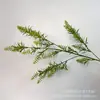 Planta Verde Artificial Leonurus Flor Artificial Planta Boda Hotel Fila de Flores Decorativa Adornos de Guía de Camino Props