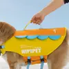 Chaleco Salvavidas para Perro de Verano, Chaleco de Natación para Perro de Súper Flotabilidad para Perros Pequeños, Medianos y Grandes, Chaleco Salvavidas para Mascotas Golden Retriever, Venta al por Mayor para Fabricantes
