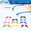 Processamento de óculos personalizados, protetores auriculares de silicone antiderrapantes, óculos infantis pequenos, protetores auriculares esportivos fixos, suportes auriculares