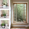Novo Estilo Chinês Janela Falsa Tecido de Fundo para Janela Fragrância Floral Props para Fotografia de Produtos Alimentícios Gravação de Vídeo Curto para Sala de Estar
