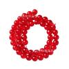 Cuentas sueltas de jade persa rojo Yirun de mingmao fundido, color ágata, pulsera de jade beige transparente, collar, accesorios de joyería al por mayor