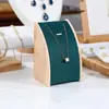 Estante de Exhibición de Joyería Coreana Estante para Collares Juego de Estantes para Anillos Pendientes Pulseras Estante de Almacenamiento Accesorios y Adornos para Exhibición en Mostrador