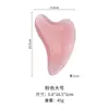 Palo de Acupresión, Tabla Gua Sha Facial, Set Gua Sha Universal de Tamaño Pequeño para Meridianos de Todo el Cuerpo, Resina Ecológica