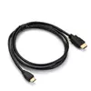 Hdmi a mini hdmi HD transmisión de datos SLR acero recubierto de cobre edición 1.4 a-c cable de cámara