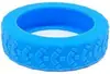 Cubierta de Goma para Rueda de Repuesto de Maleta, Accesorios de Cubierta Protectora para Maleta de Carrito, Cubierta Silenciosa para Rueda de Maleta de Viaje, Anillo de Goma para Rueda Universal