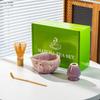 Novo Tigela de Matcha com Bico Conjunto de Ferramentas para Tigela de Matcha Cerâmica Baibenli Caixa de Presente Japonesa Transfronteiriça Conjunto de Chá Atacado