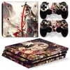 Adesivo de Desenho Animado para PS4 PRO Filme Criativo Filme Colorido Adesivo de Corpo Inteiro Personalizado Comércio Exterior Estilo Quente