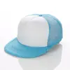 Venta al por mayor en fábrica gorra publicidad gorra de béisbol impresión logo gorra de malla para exteriores visera plana hip hop gorra de béisbol gorra de carga