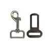 Gancho en forma de P de aleación de zinc, hebilla para correa de perro de mascota, inserto de accesorio para coche, accesorio de extensión de correa para vehículo anti-escape