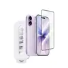Adecuado para Protector de Pantalla de Vidrio Templado Apple 17 Pro Max, Película Anti-Espía de Alta Definición iPhone 16, Pantalla Sin Bloqueo, Caja Blanca Pequeña, Empaque Libre de Polvo