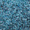 Transfronteiriço 2x 4mm formato de disco voador oblate de vidro brilhante contas de painço acessórios DIY joias colar com contas à mão bolsa de material