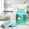 A toalha de banho Totoro de Hayao Miyazaki é de secagem rápida e absorvente, adequada para esportes, fitness e natação na praia.