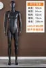 Adereços de manequim para loja de roupas vestido de noiva pintado manequim em pé sentado manequins modelos masculino e feminino corpo inteiro