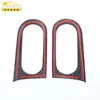 Adequado para Leapmotor 24 Modelo C01 Saída de Ar Dianteira Painel Decorativo de Plástico Acessórios Internos Patch Suprimentos para Carro