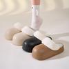 Pantufas de Algodão Populares para Mulheres no Outono e Inverno, Casal Doméstico Quente para Casa de Pelúcia Masculina Confinamento Atacado Transfronteiriço Sapatos de Algodão