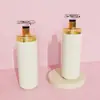 Nueva Botella Plana de 500ml para Mascotas con Tapa de PP, Material de Empaque de Alta Gama para Champú, Gel de Ducha y Cosméticos de Cuidado Personal