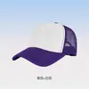 Gorras de Béisbol en Stock con Impresión de Logo, Gorras de Malla Trucker, Sombreros de Voluntario Publicitarios de Ala Dura, Sombreros de Sol Transpirables para Viajes al Aire Libre