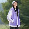 2025 Primavera e Outono Novo Casaco com Capuz Solto de Alta Qualidade Marca Moderna Roupa de Proteção Solar Feminina