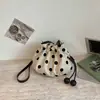 Bolsa de Bolinhas para Mulheres, 2026 Nova Tendência de Verão Popular Nicho Super Quente Exquisita para o Dia a Dia Ombro Transversal Bolsa Saco