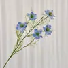 Flor artificial Gesang grama artificial flor falsa sala de estar mesa de jantar modelo de flor quarto casa de hóspedes decoração de paisagismo de casamento adereços de foto