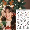 Em estoque Novos Adesivos de Natal Adesivos Decorativos de Pedras Acrílicas Árvore de Natal Sino Boneco de Neve Laço Diamante de Cristal