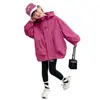 Ropa infantil al por mayor, cortavientos para niñas, chaquetas infantiles, nuevos modelos otoño 2026, tops elegantes para exteriores para niñas