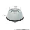Tapete Universal Antivibración Amortiguador para Lavadora, Base Antideslizante y Resistente a la Humedad para Refrigerador para Uso en Balcón