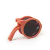 Gafas de Sol para Niños Modernas de Moda Plegables para Niños y Niñas Protección Solar Anti-UV Lindas Gafas Parasol para Bebés