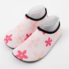Zapatos de Playa para Niños Transfronterizos Nuevos Antideslizantes de Suela Suave para Exteriores para Vadear Zapatos y Calcetines para Fitness, Yoga y Piso Interior
