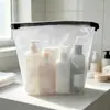 Bolsa de Almacenamiento Impermeable para Ropa de Fitness, Natación y Baño, Bolsa con Cordón de Gran Capacidad para Hombres y Mujeres, Bolsa de Almacenamiento de Artículos de Aseo para Viajes al Aire Libre
